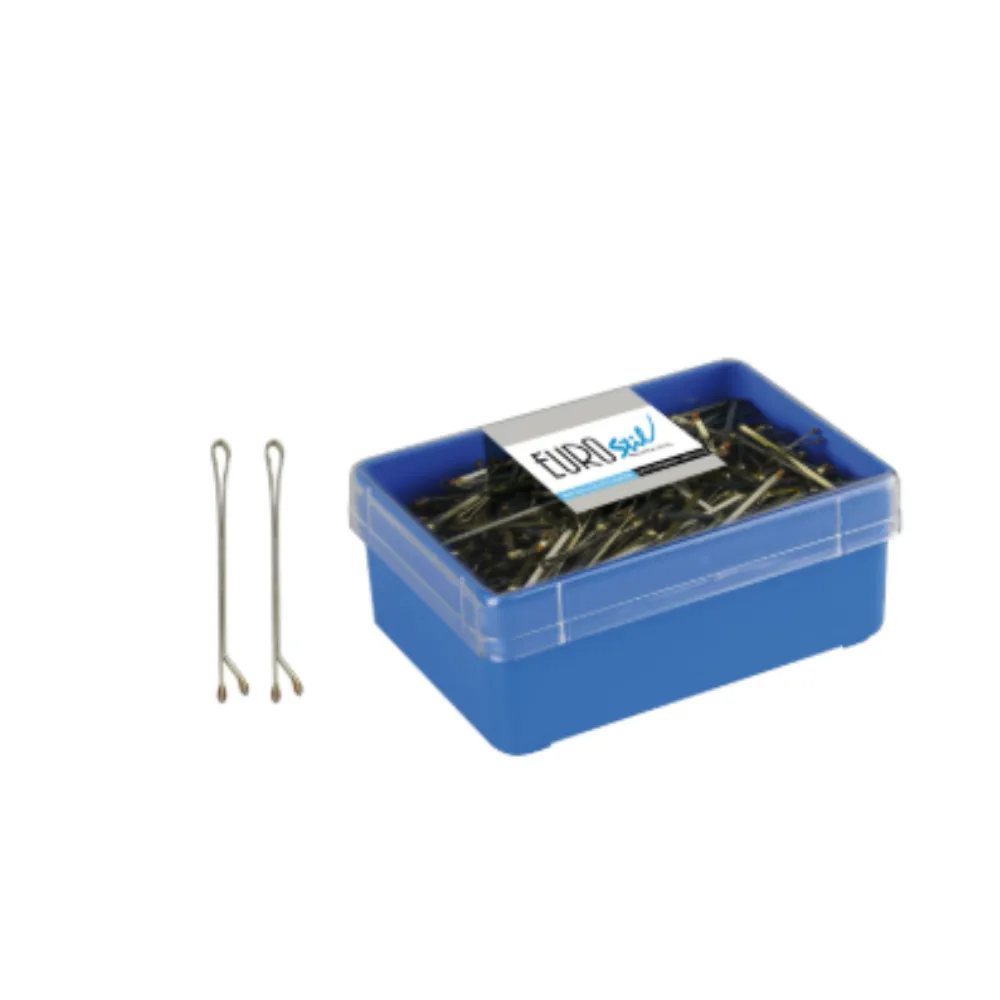 Eurostil Clips Bronce 50mm 300ud Eurostil Clips Bronce 50mm 300ud